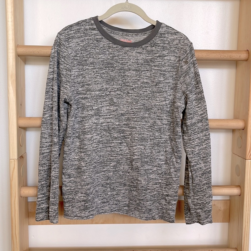 Youth boys knit shirt